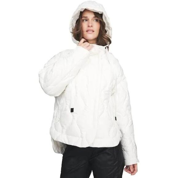 Alp N Rock Jackets & Blazers - Alp N Rock Nori Quilted Jacket, Off White, NWT, Medium, Ski, Winter, Recycled